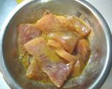 まぐろの胡麻ダレ丼☆作り方1写真