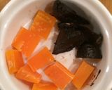 黒にんにくと林檎のカラフルピンチョス作り方1写真
