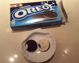 オレオのチーズクリームサンド❗️簡単❤️作り方1写真