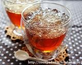 おうちcafe♪二層のミルクティーゼリー作り方9写真