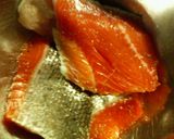 鮭だけ・・・♪のテリ照りフライパン焼き☆作り方1写真