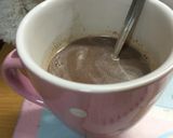 勉強のお供に！ホットチョコ作り方4写真