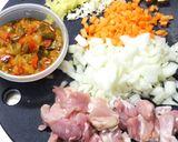 お鍋や炊飯器で☆スパイシー・カレーピラフ作り方2写真