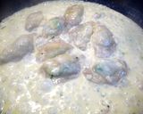 餃子の皮でラビオリゴルゴンゾーラソース作り方6写真