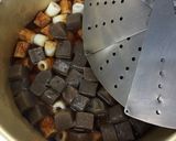 ダシ要らず！チクワとコンニャクのサッと煮作り方4写真