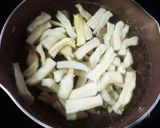 割り干し大根の醤油漬け(はりはり漬け)作り方3写真