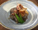 ダシ要らず！チクワとコンニャクのサッと煮作り方5写真