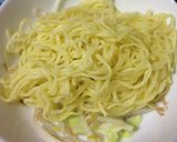 洗い物無し。レンジでツナ焼きそば作り方2写真