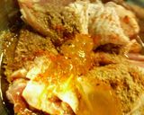 漬けるだけ☆鶏もも肉のゴマーロースト♪♪作り方1写真