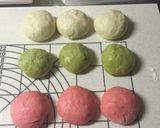 お花見ちぎりパン*ひな祭りにも作り方5写真