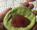 お花見ちぎりパン*ひな祭りにも作り方7写真