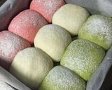 お花見ちぎりパン*ひな祭りにも作り方10写真
