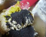 Lemon Poppy Cookies作り方6写真