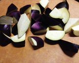 普通の野菜と挽肉で作る、普通のカレー作り方1写真