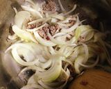 普通の野菜と挽肉で作る、普通のカレー作り方4写真