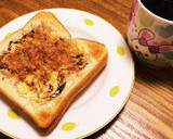 簡単美味♡お好み焼き風トースト作り方4写真