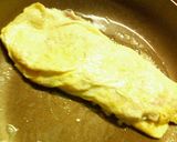 お弁当に☆キャベーコンの卵焼き♪♪作り方4写真