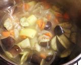 普通の野菜と挽肉で作る、普通のカレー作り方6写真