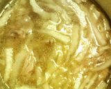 洋風コンソメ味☆熱々白菜うどん♪♪作り方2写真