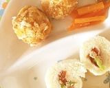 ✩離乳食に！かぼちゃコロッケ風✩作り方2写真