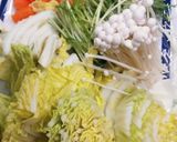 牛すき焼き♪バンパ食材と自家製割りしたで作り方1写真