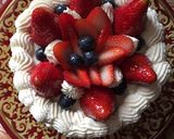 苺のショートケーキ バースデーケーキ作り方11写真
