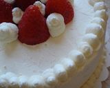苺のショートケーキ バースデーケーキ作り方9写真