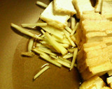 簡単中華☆厚揚げとトマトの炒め物♪♪作り方1写真