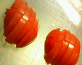 簡単中華☆厚揚げとトマトの炒め物♪♪作り方2写真