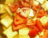 簡単中華☆厚揚げとトマトの炒め物♪♪作り方3写真