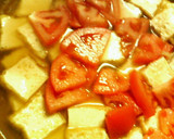 簡単中華☆厚揚げとトマトの炒め物♪♪作り方3写真