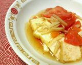 簡単中華☆厚揚げとトマトの炒め物♪♪作り方4写真