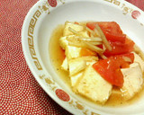 簡単中華☆厚揚げとトマトの炒め物♪♪作り方6写真
