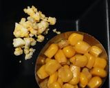 子供も大好き コーンマヨ マヨドレ多め作り方3写真