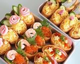 ひな祭りに♪オープンいなり寿司作り方5写真