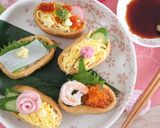 ひな祭りに♪オープンいなり寿司作り方6写真