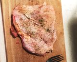 グリルチキンサラダ作り方1写真