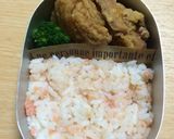 幼稚園 キャラ弁♡ひなまつり ちらし風作り方1写真