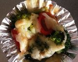 お弁当に♪簡単ブロッコリーのチーズ焼き♡作り方3写真