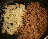油不使用！　人参とひき肉の味噌炒め作り方2写真