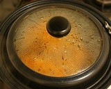 油不使用！　人参とひき肉の味噌炒め作り方4写真
