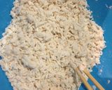 小麦粉で朝食簡単即席ガーダスープ作り方1写真