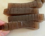 こんにゃくの豚肉巻き♧作り方2写真
