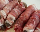 こんにゃくの豚肉巻き♧作り方7写真