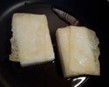 ごま油でとろける揚げ焼きおもち作り方2写真