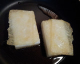 ごま油でとろける揚げ焼きおもち作り方2写真