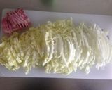キノコと白菜の優しいミルクスープ作り方3写真