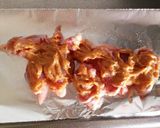 お弁当に♪簡単！鶏モモ肉の味噌マヨ焼き♡作り方3写真