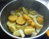 ジャガイモで作る超簡単野菜菓子作り方1写真