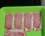 豚ロースのピカタ作り方1写真